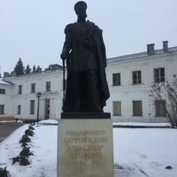 Photo taken at Дворцовый Комплекс Марьино (Санаторий Управделами Президента) by Кристина on 1/1/2017