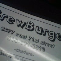 Photo taken at Brewburger by Rich L. on 2/26/2013