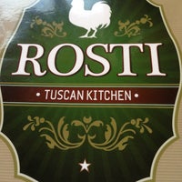 Photo taken at Rosti Tuscan Kitchen by Harriet D. on 4/23/2013