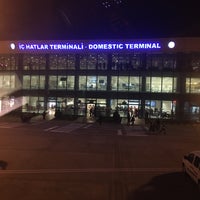 Photo taken at Trabzon Airport (TZX) by @celebikaptan on 11/24/2019