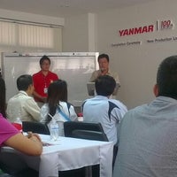 Photo taken at Yanmar SP Co.,LTD. การนิคมอุตสาหกรรมลาดกระบัง by Koon G. on 9/21/2012