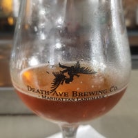 Photo taken at Death Ave Brewing Co Taproom by David N. on 8/11/2019
