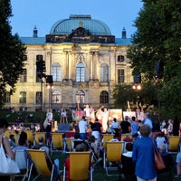 Photo taken at Palaissommer by Micha on 8/27/2016