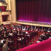 Photo taken at National Opera of Ukraine by Валентина М. on 1/29/2015