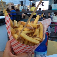 Photo taken at Fries by Giulia N. on 7/30/2014