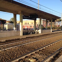 Photo taken at Stazione Maccarese - Fregene by Giulia N. on 12/11/2013