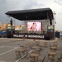 Photo taken at Villaggio Mondiale by Giulia N. on 6/12/2014