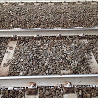 Photo taken at Stazione Maccarese - Fregene by Giulia N. on 1/23/2014
