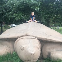 Photo taken at Turtle Park by Shawn C. on 7/23/2017