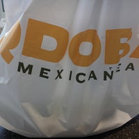 Photo taken at Qdoba Mexican Grill by KFiles (. on 2/18/2019