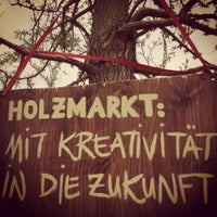 Photo taken at Holzmarkt by franzidesign on 5/1/2013