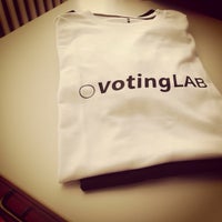 Photo taken at votingLAB by franzidesign on 9/24/2013
