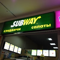Photo taken at SUBWAY by Евгения К. on 6/16/2014