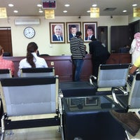 Photo taken at Jordan Consulate by Hazim A. on 1/9/2013