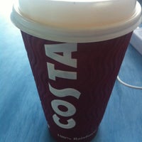 Photo taken at Costa Coffee by Hazim A. on 3/27/2013