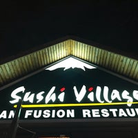 Photo taken at Sushi Village by Suzanne X. on 12/24/2018