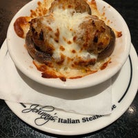 Photo taken at Johnny&amp;#39;s Italian Steakhouse by Suzanne X. on 1/24/2020