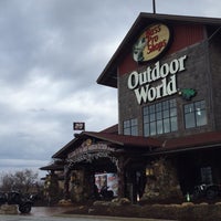 Photo taken at Bass Pro Shops by Suzanne X. on 11/26/2015