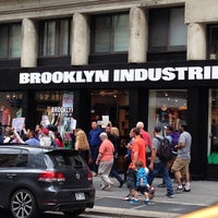 Photo taken at Brooklyn Industries by Clairwil O. on 5/24/2014