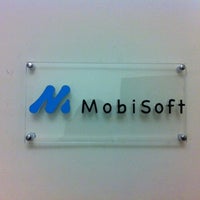 Photo taken at Mobisoft by Ива К. on 11/16/2012