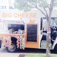 Photo taken at Big Cheese Truck by Kris on 5/29/2015