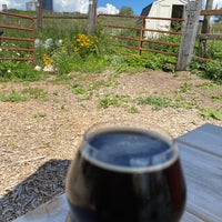 Photo taken at Burnt Marshmallow Brewing and Rudbeckia Winery by Andrew P. on 8/1/2020
