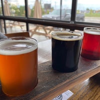 Photo taken at Mountain Town Brewing Company by Andrew P. on 8/2/2020