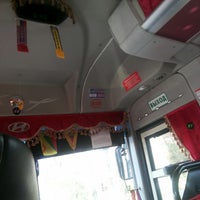 Photo taken at Автобус № 317 by Анюта on 8/9/2013