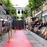 Photo taken at Champs Élysées film festival by Francesco A. on 5/27/2013