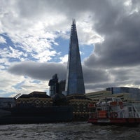 Photo taken at London RIB Voyages by Cat P. on 4/14/2013