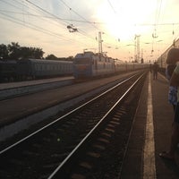 Photo taken at Ж/Д вокзал Аткарск by Elena Y. on 7/13/2013