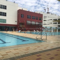 Photo taken at Jalan Besar Swimming Complex by Anthony L. on 10/15/2016