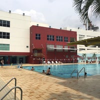 Photo taken at Jalan Besar Swimming Complex by Anthony L. on 11/19/2016