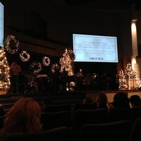 Photo taken at Hill Country Bible Church Lakeline Campus by Bryan P. on 12/23/2012
