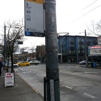 Photo taken at Metro Bus Stop #11180 by Serene S. on 12/22/2012