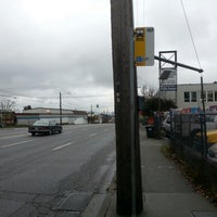 Photo taken at Metro Bus Stop #7120 by Serene S. on 12/12/2012