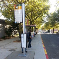 Photo taken at Metro Bus Stop #2360 by Serene S. on 9/30/2012