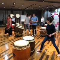 Photo taken at 青山TAIKO-LAB by Craig V. on 5/24/2019