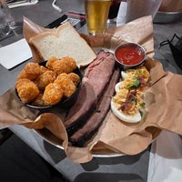 Photo taken at Smoqued BBQ by Craig V. on 5/29/2021