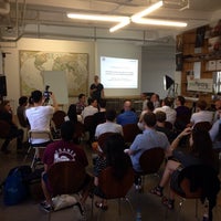 Photo taken at FOUNDERSTORIES by Andre L. on 7/10/2014