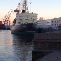 Photo taken at Krasin Icebreaker by Tatiana P. on 5/3/2013