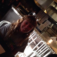 Photo taken at crust pizzeria by Melissa W. on 10/11/2015