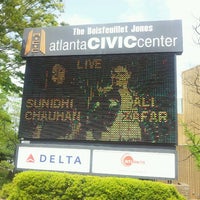 Photo taken at Atlanta Civic Center by Brian C on 4/17/2013