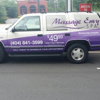 Photo taken at Massage Envy - Buckhead Crossing by Brian C on 5/10/2014
