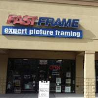 Photo taken at FastFrame Atlanta by Brian C on 4/17/2014