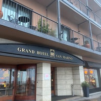 Photo taken at Grand Hotel San Marino by Suhail A. on 3/20/2023