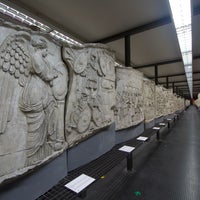 Photo taken at Museo della Civiltà Romana by Daniel on 8/10/2014
