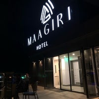 Photo taken at Maagiri Hotel by Irax H. on 5/16/2018