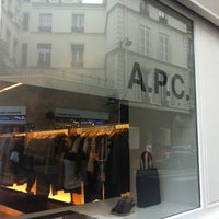 Photo taken at A.P.C. by Ksenia S. on 7/5/2014