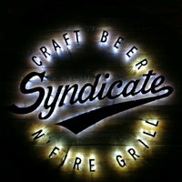 Снимок сделан в Syndicate Beer &amp;amp; Grill пользователем Євгеній Щ. 12/17/2019